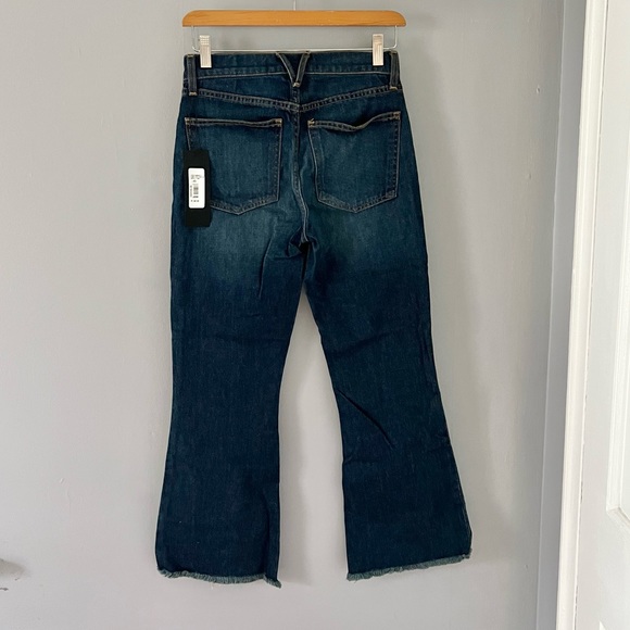 Veronica Beard Sandi High Rise Crop Flare Jeans NWT - Picture 5 of 13